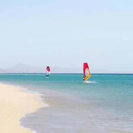 Ele Hause Blancamar Lägenhet Tarajalejo